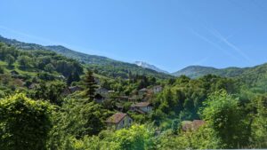 La Combe de Lancey, le massif de Belledonne. Vendre ou acheter sa maison à la Combe de Lancey