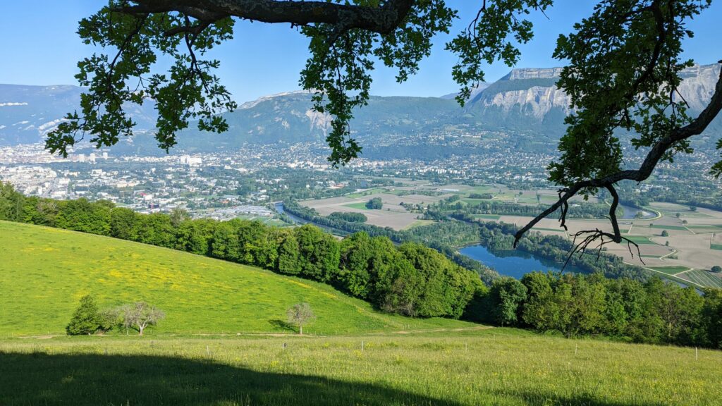 Vue de la Chartreuse depuis l'arbre de Venon. Vendre sa maison à Venon